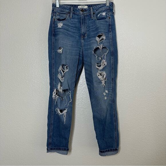 Abercrombie & Fitch Denim - Abercrombie and Fitch Distressed Jeans 2